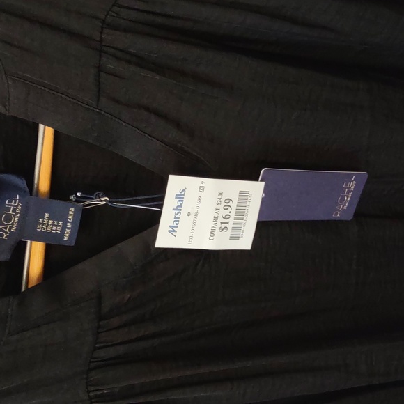 Rachel Roy NWT's Black Women's Top - Picture 4 of 6